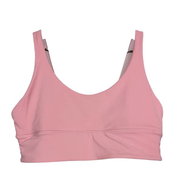 Lululemon Align Reversible Bra A/B Cup Pink Puff / Pink Mist Size 10 - Picture 8 of 9